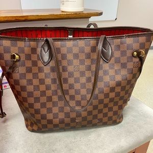 Louis Vuitton Damier Ebene Neverfull MM